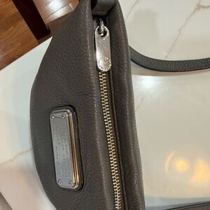 Marc by Marc Jacobs Gray Crossbody Clutch